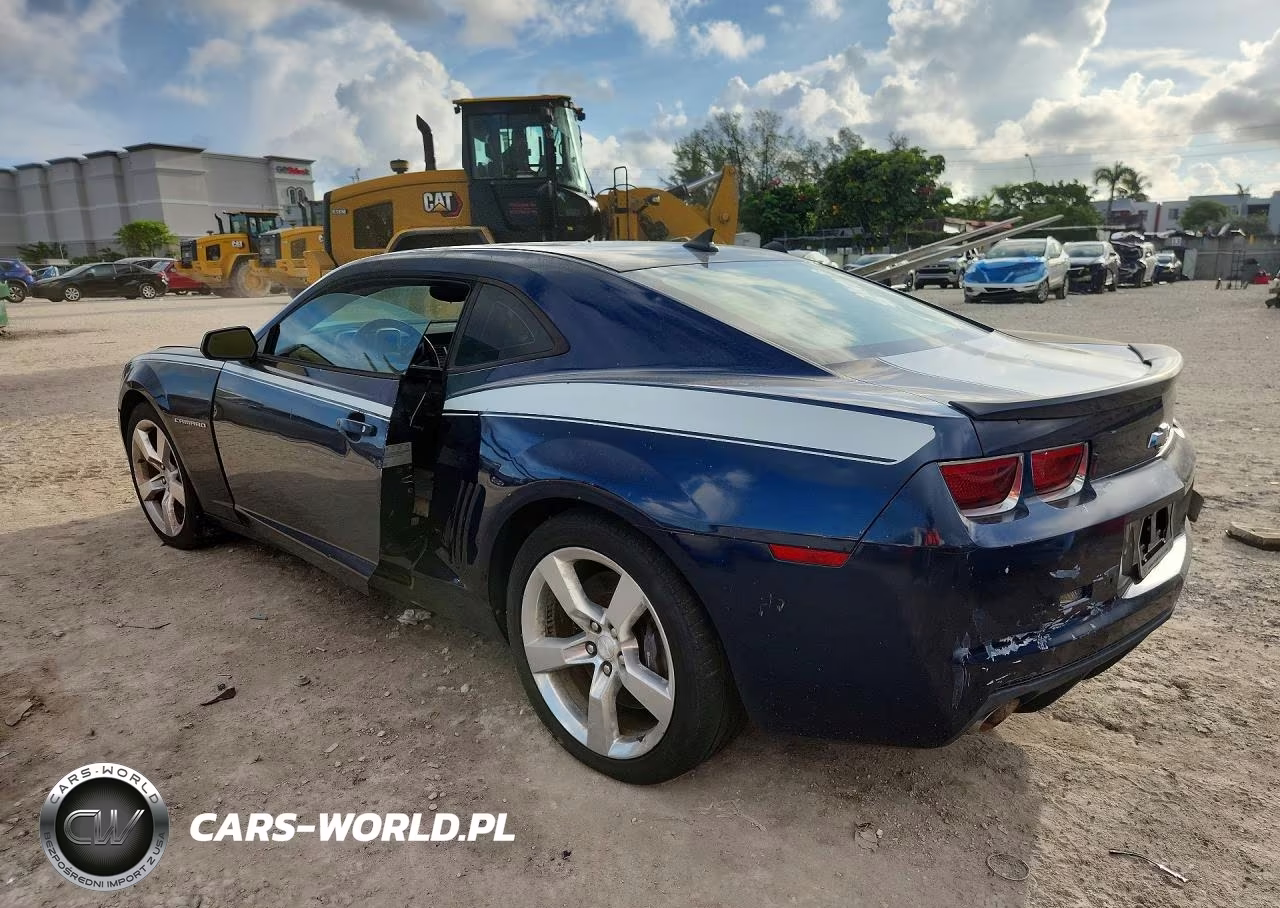 2025 Chevrolet Camaro Ss VIN:2G1FK1EJ3A9165620 - 2