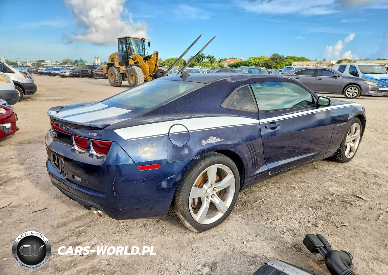 2025 Chevrolet Camaro Ss VIN:2G1FK1EJ3A9165620 - 3