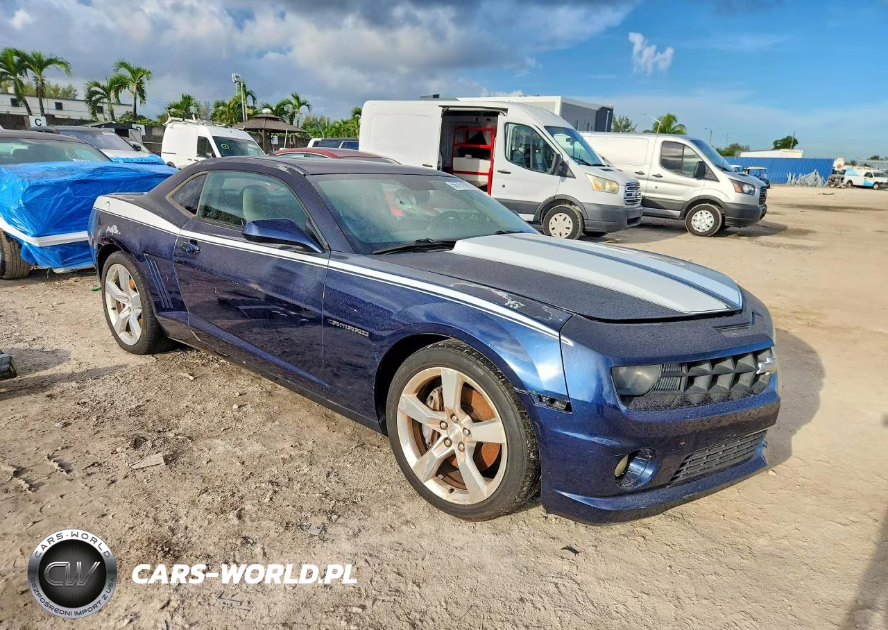 2025 Chevrolet Camaro Ss VIN:2G1FK1EJ3A9165620 - 4