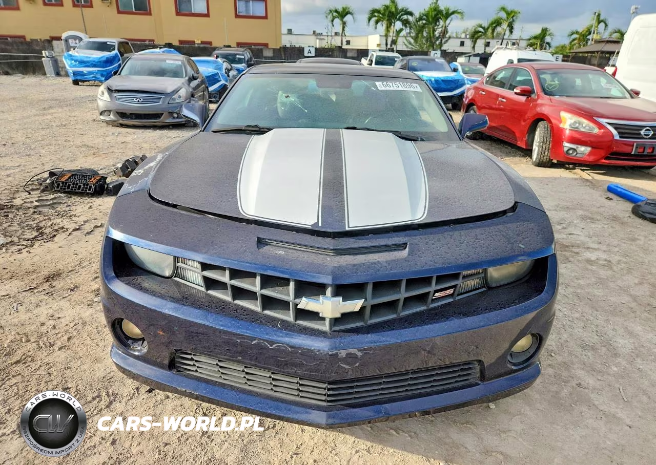 2025 Chevrolet Camaro Ss VIN:2G1FK1EJ3A9165620 - 5