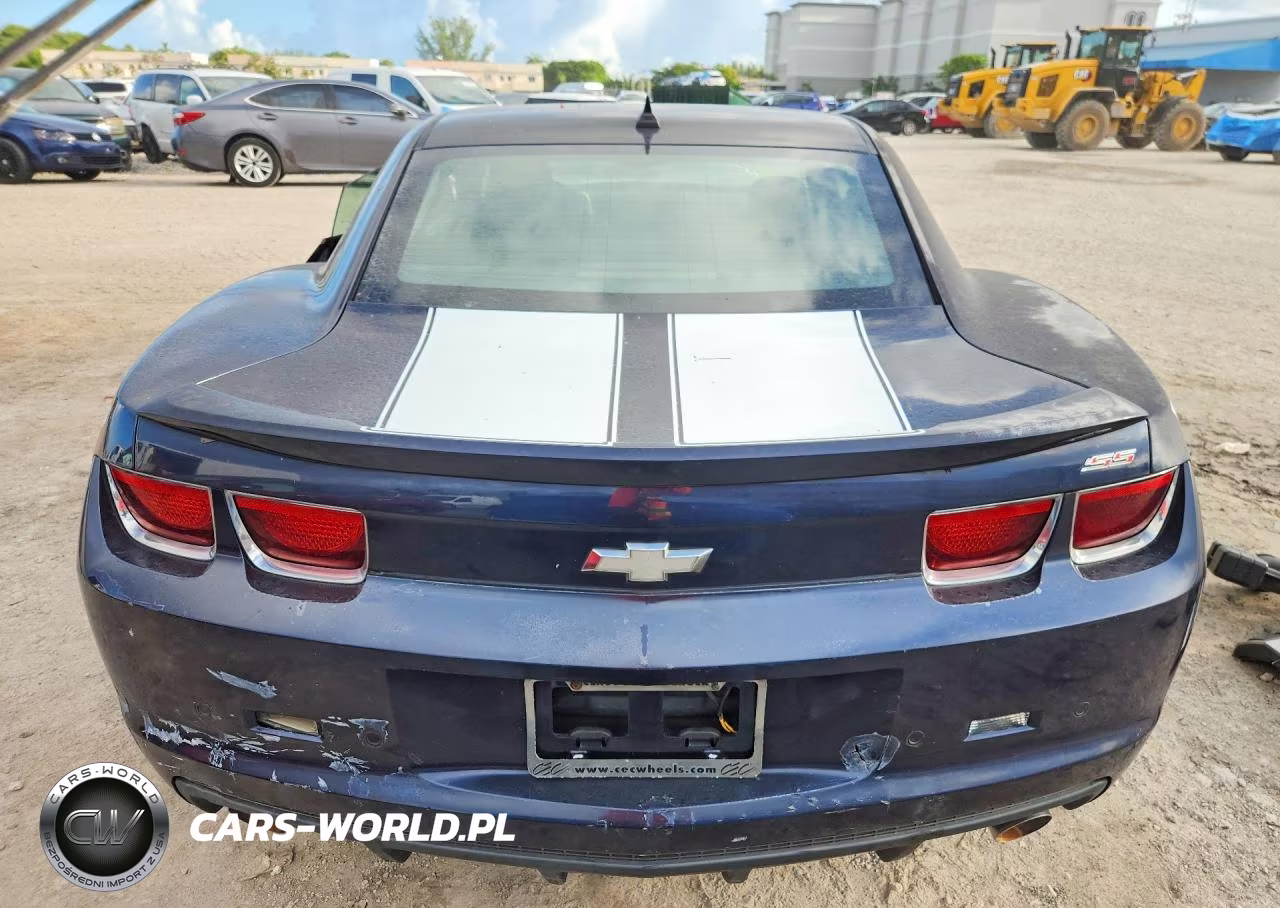 2025 Chevrolet Camaro Ss VIN:2G1FK1EJ3A9165620 - 6