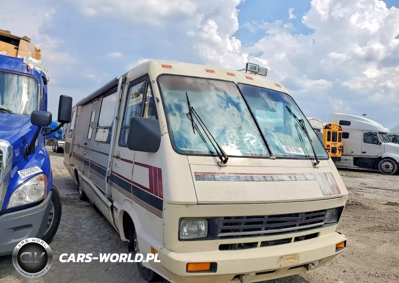 1989 Chevrolet P30 Rv – zdjęcie 1 z 10