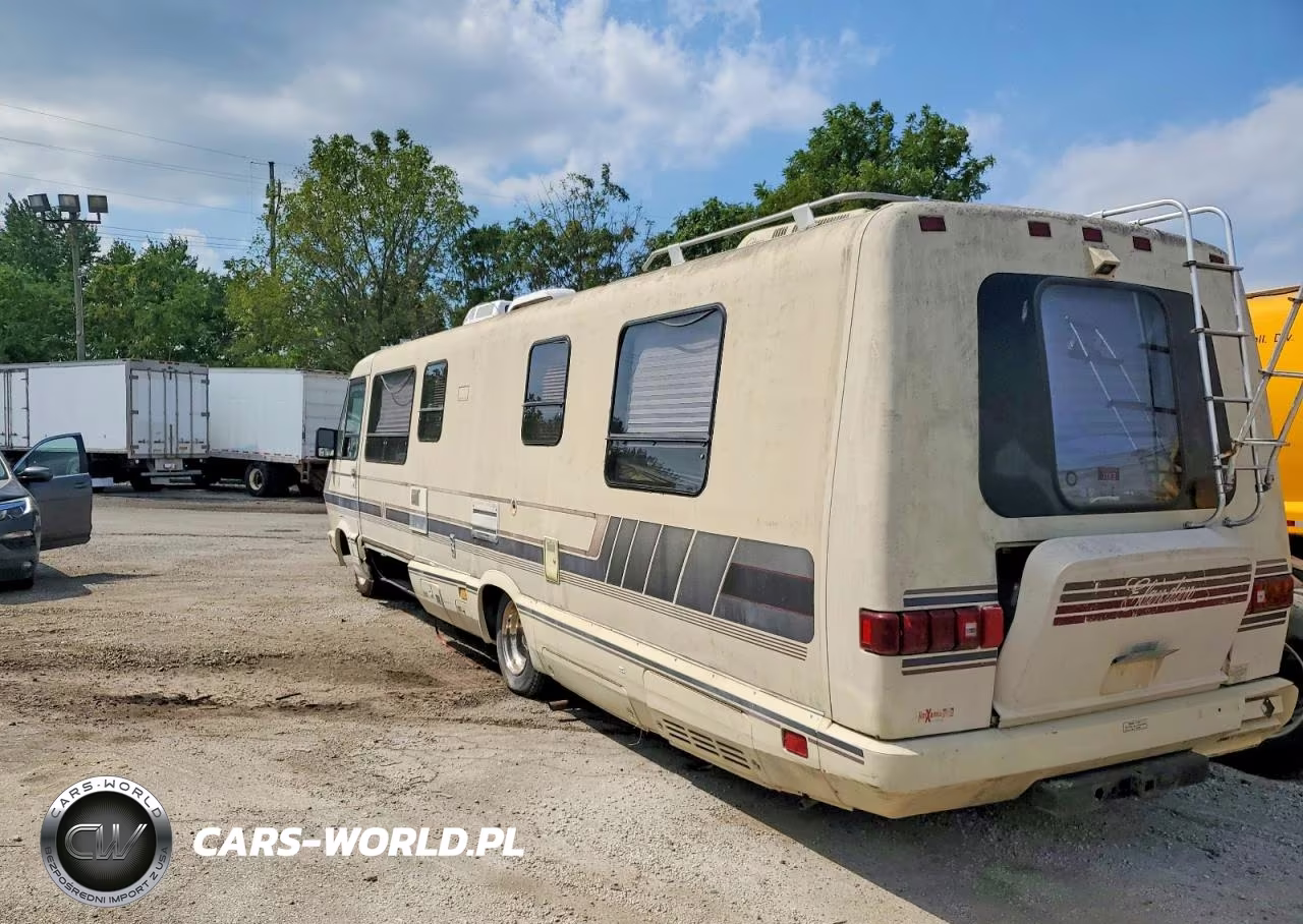 1989 Chevrolet P30 Rv VIN:1GBKP37W5K3333056 - 3
