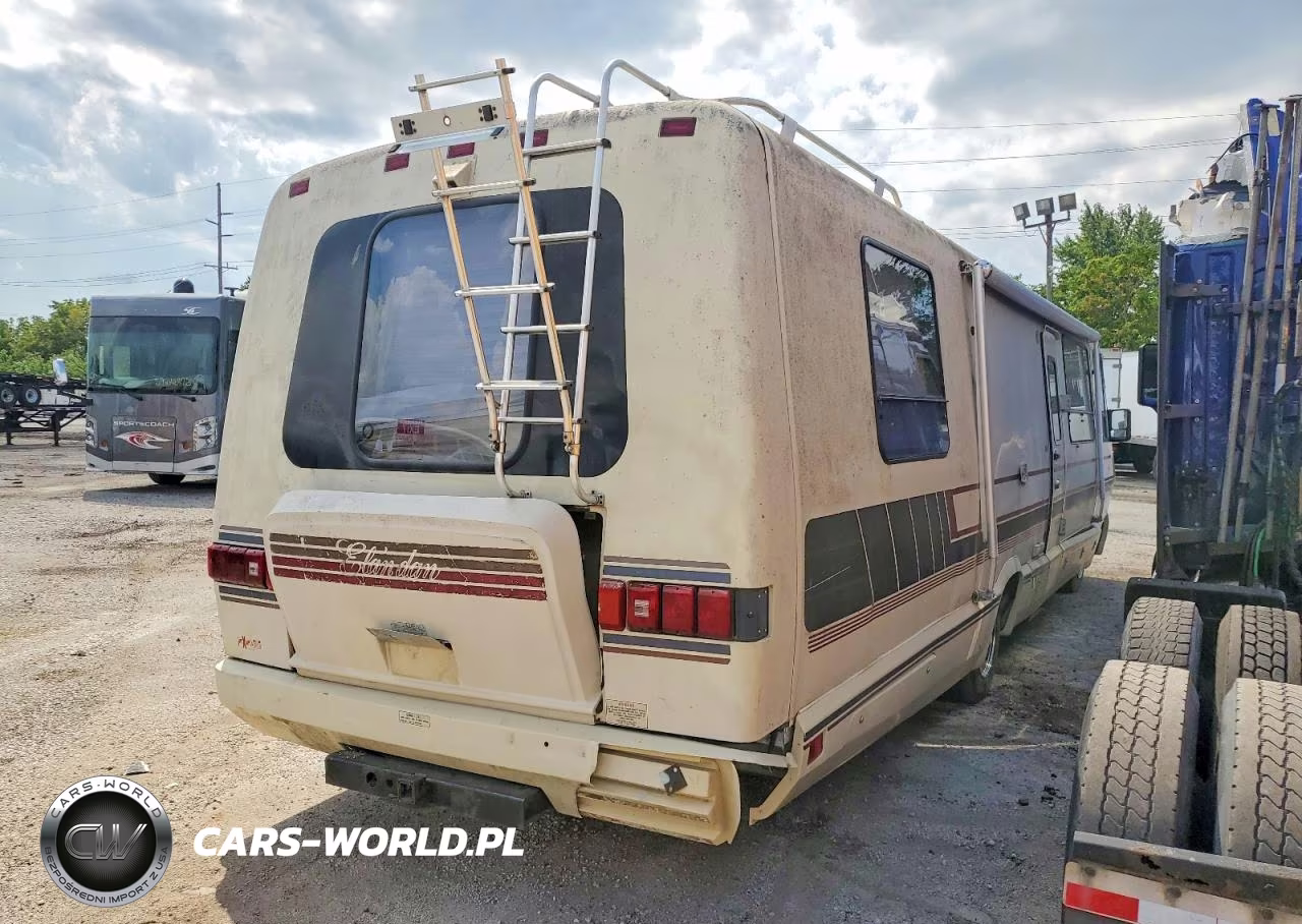 1989 Chevrolet P30 Rv VIN:1GBKP37W5K3333056 - 4
