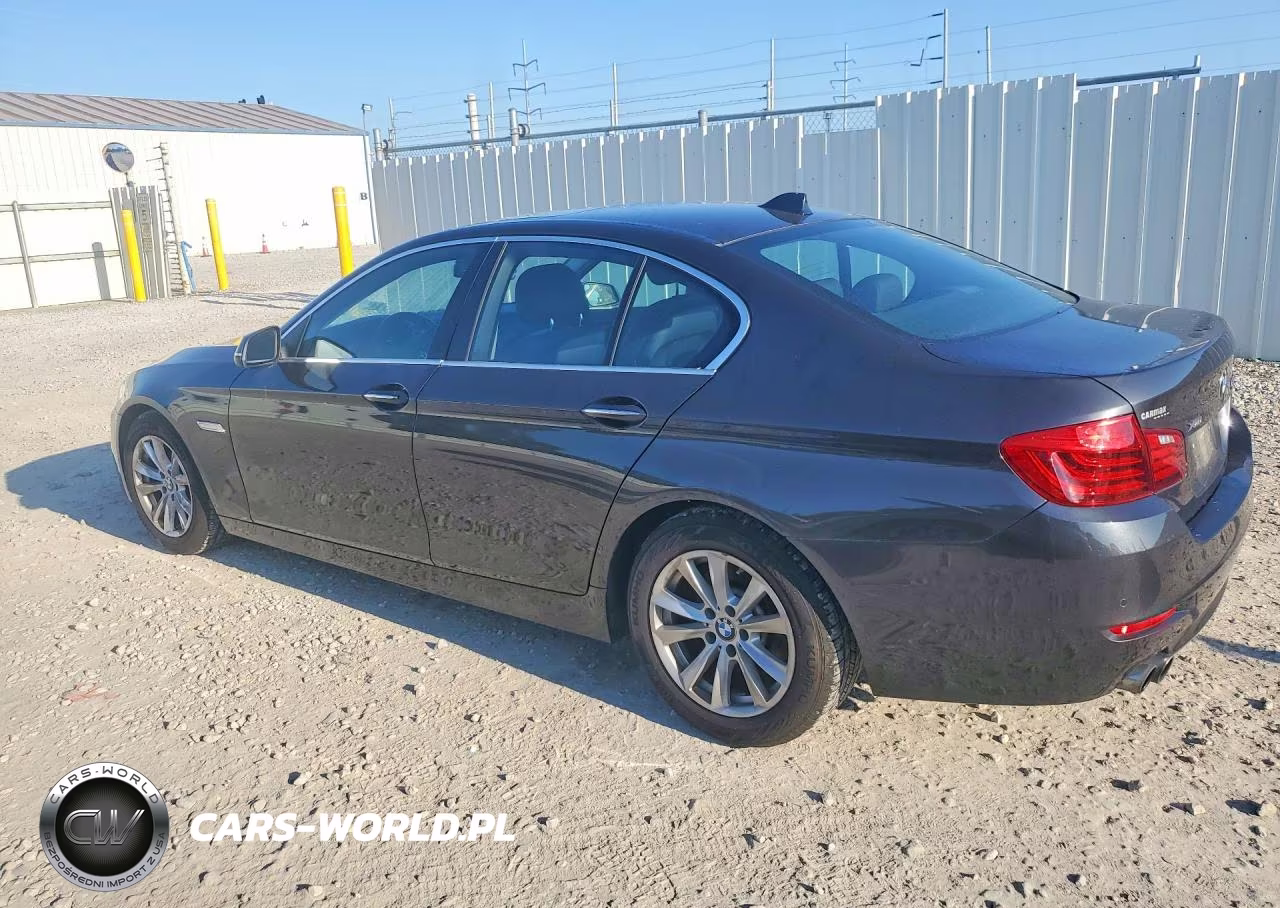 2016 BMW 528 Xi VIN:WBA5A7C54GG642173 - 2