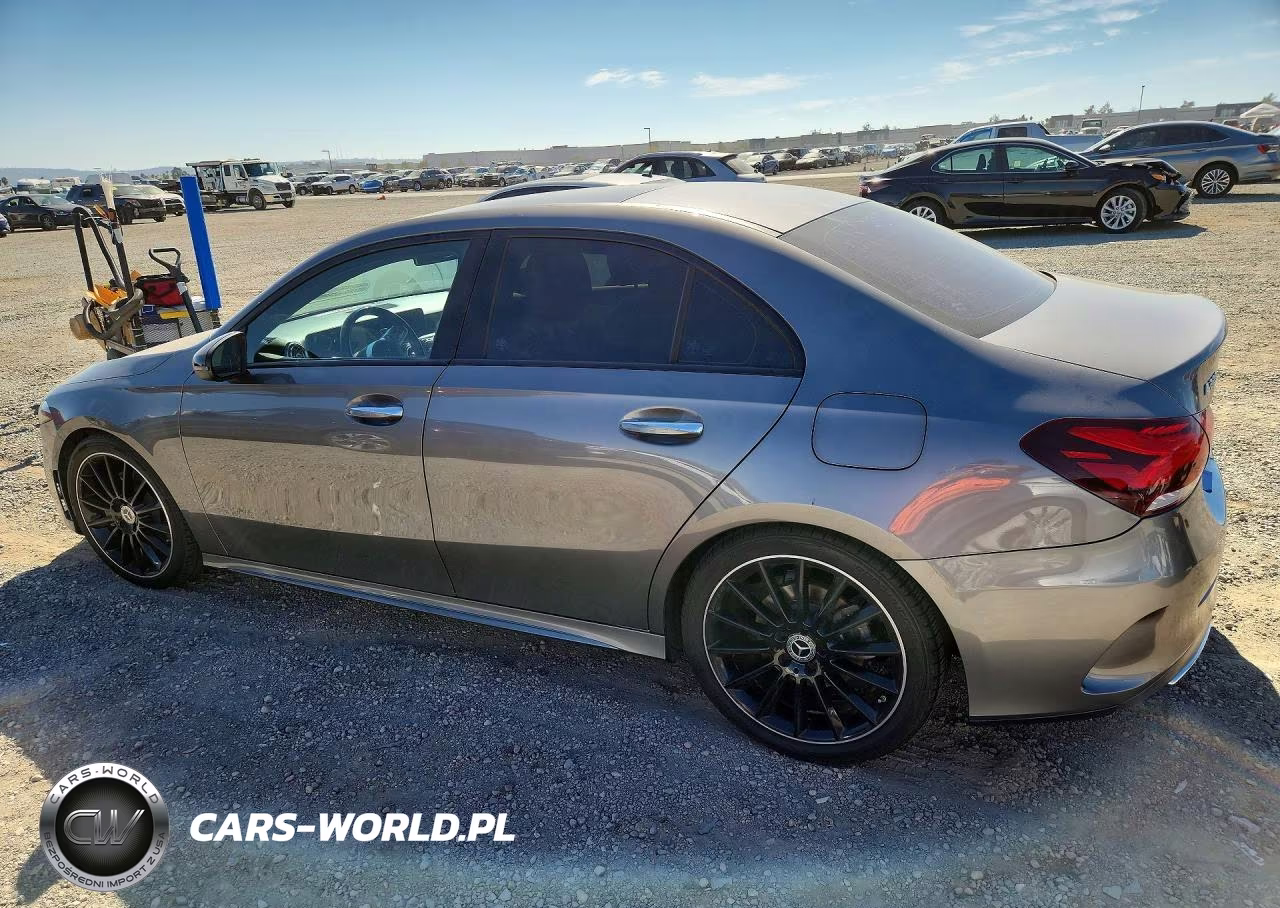 2019 Mercedes-Benz A220 VIN:WDD3G4EB8KW006449 - 2