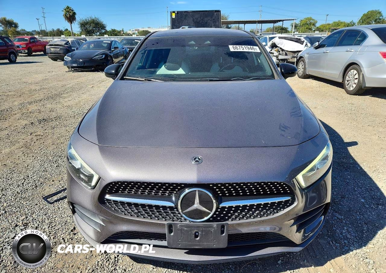 2019 Mercedes-Benz A220 VIN:WDD3G4EB8KW006449 - 5