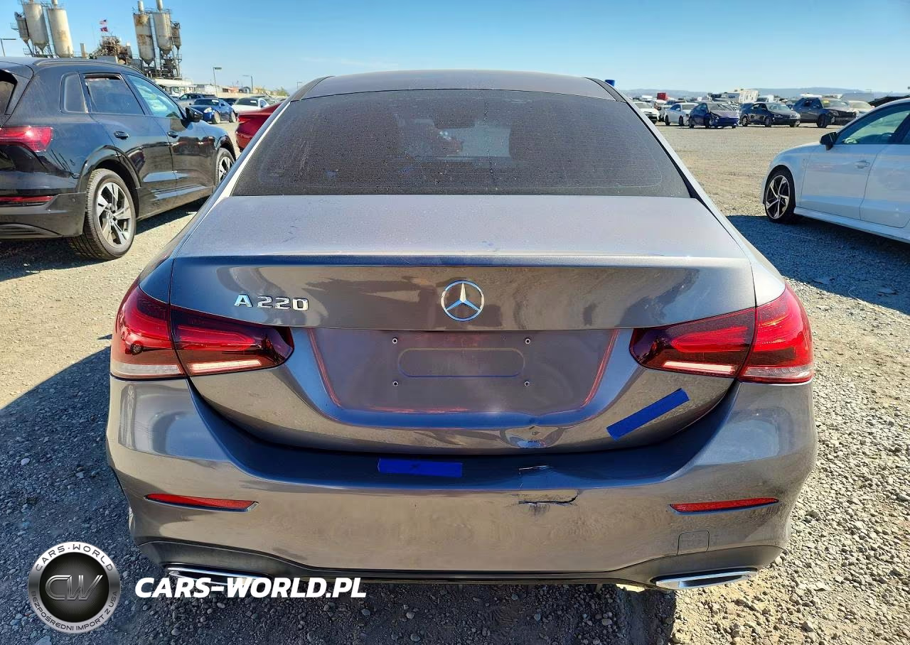 2019 Mercedes-Benz A220 VIN:WDD3G4EB8KW006449 - 6
