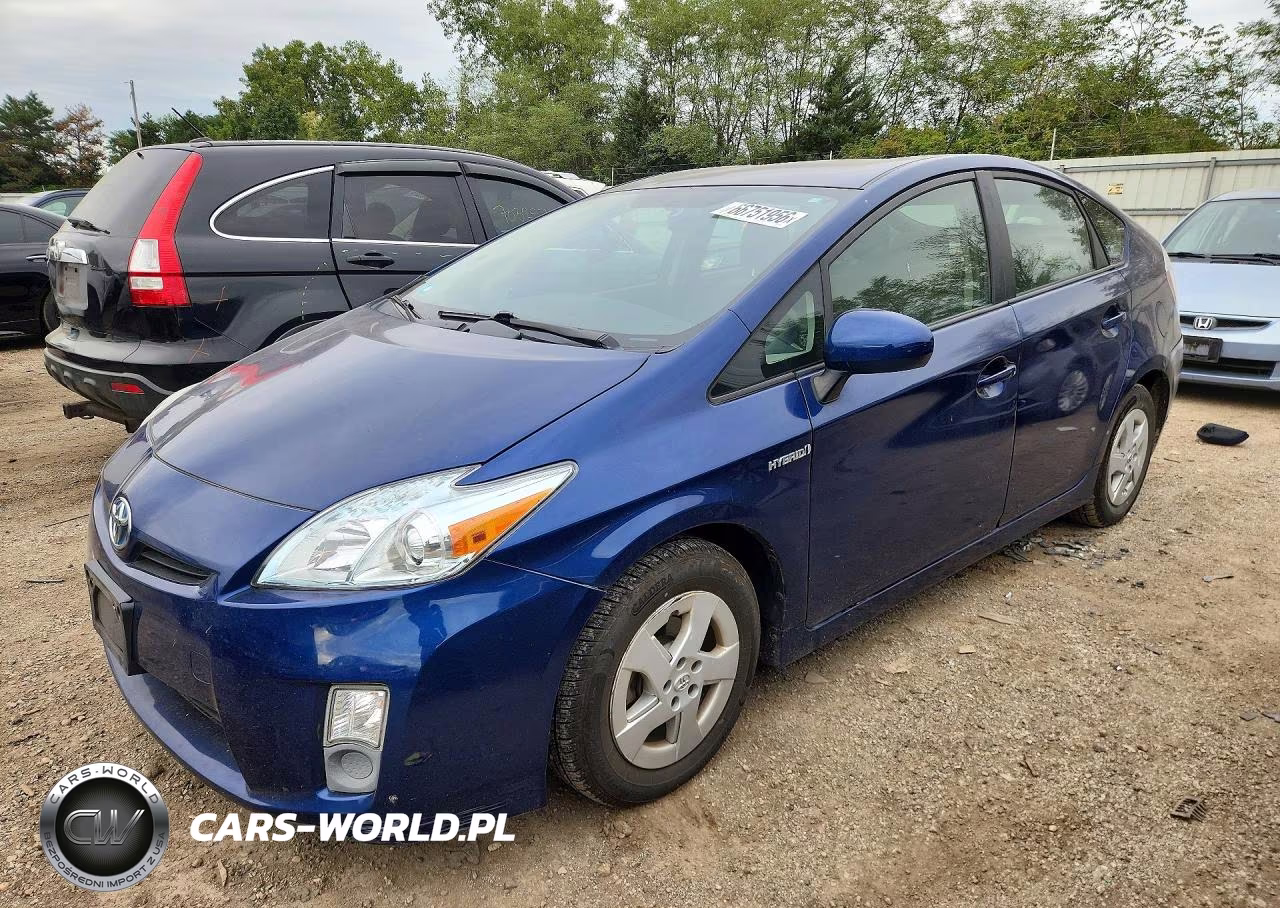 2011 Toyota Prius Three – zdjęcie 1 z 13
