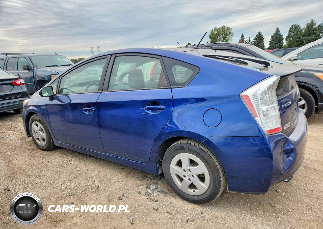 2011 Toyota Prius Three VIN:JTDKN3DU8B5348515 - 2