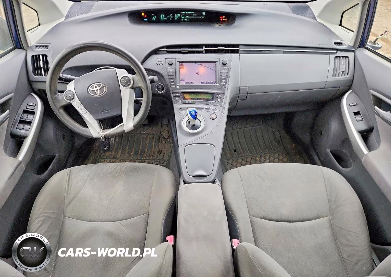 2011 Toyota Prius Three VIN:JTDKN3DU8B5348515 - 8