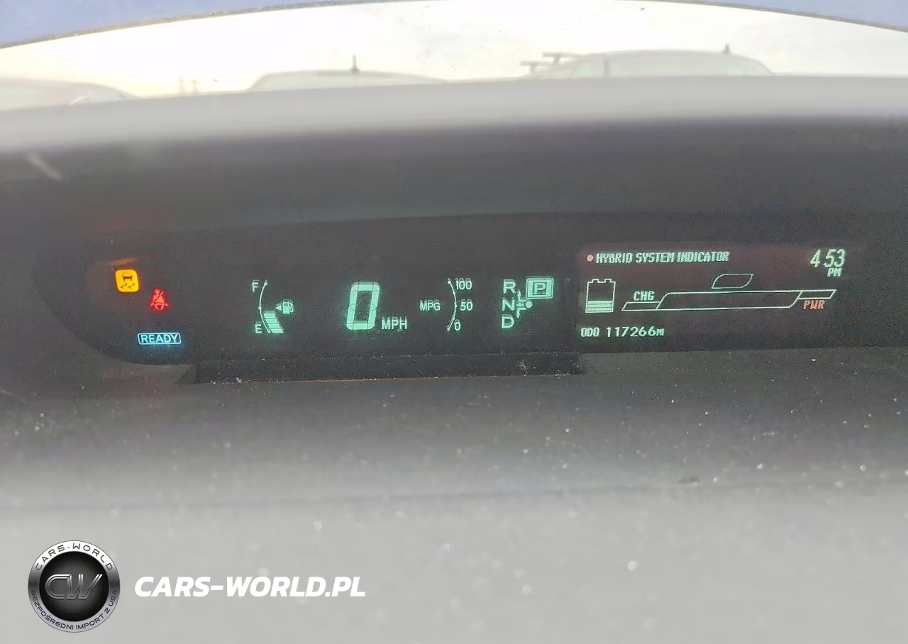 2011 Toyota Prius Three VIN:JTDKN3DU8B5348515 - 9