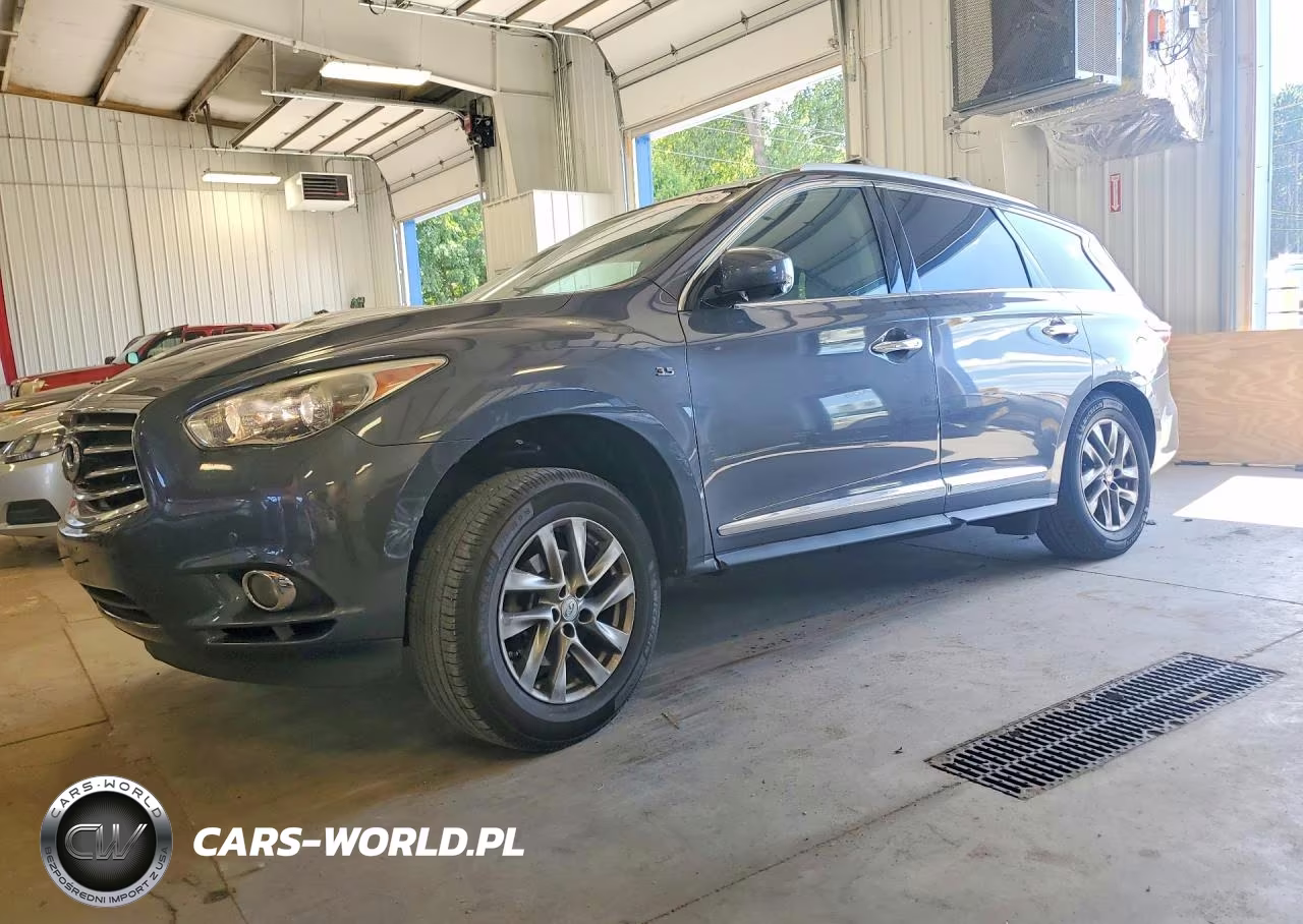 2014 Infiniti Qx60 Base VIN:5N1AL0MM8EC538469 - 1