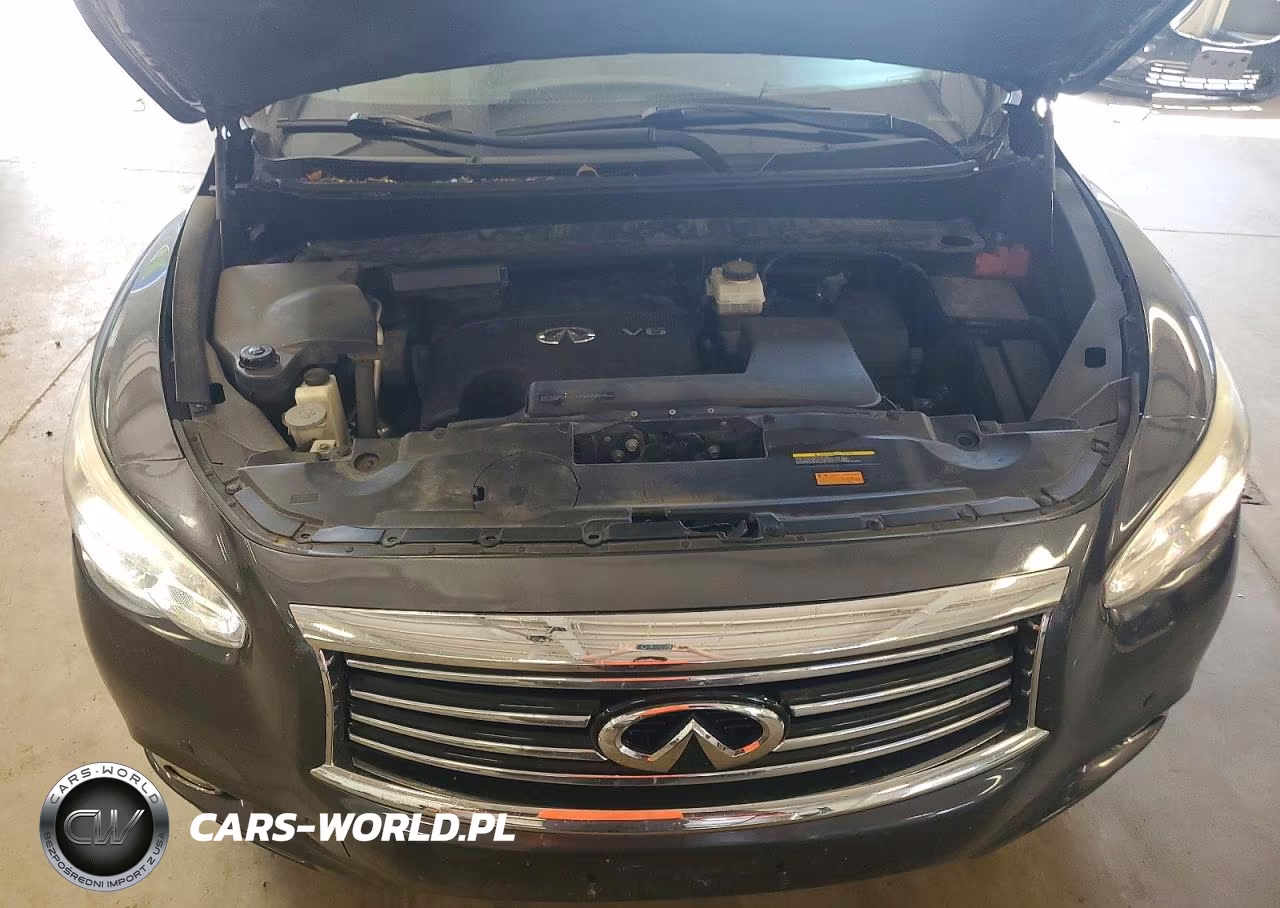 2014 Infiniti Qx60 Base VIN:5N1AL0MM8EC538469 - 12