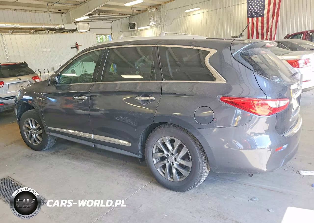 2014 Infiniti Qx60 Base VIN:5N1AL0MM8EC538469 - 2