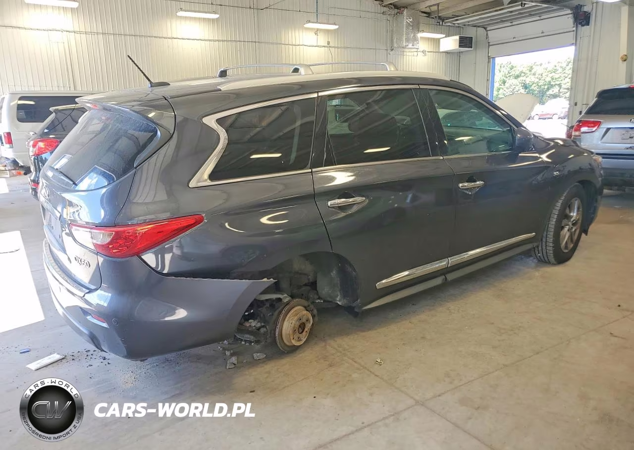 2014 Infiniti Qx60 Base VIN:5N1AL0MM8EC538469 - 3