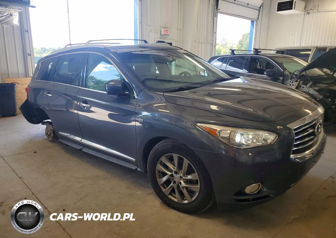 2014 Infiniti Qx60 Base VIN:5N1AL0MM8EC538469 - 4