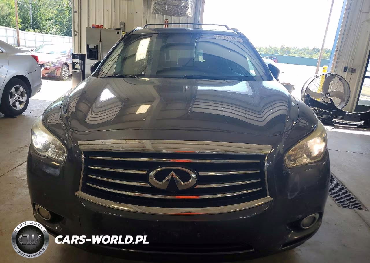 2014 Infiniti Qx60 Base VIN:5N1AL0MM8EC538469 - 5
