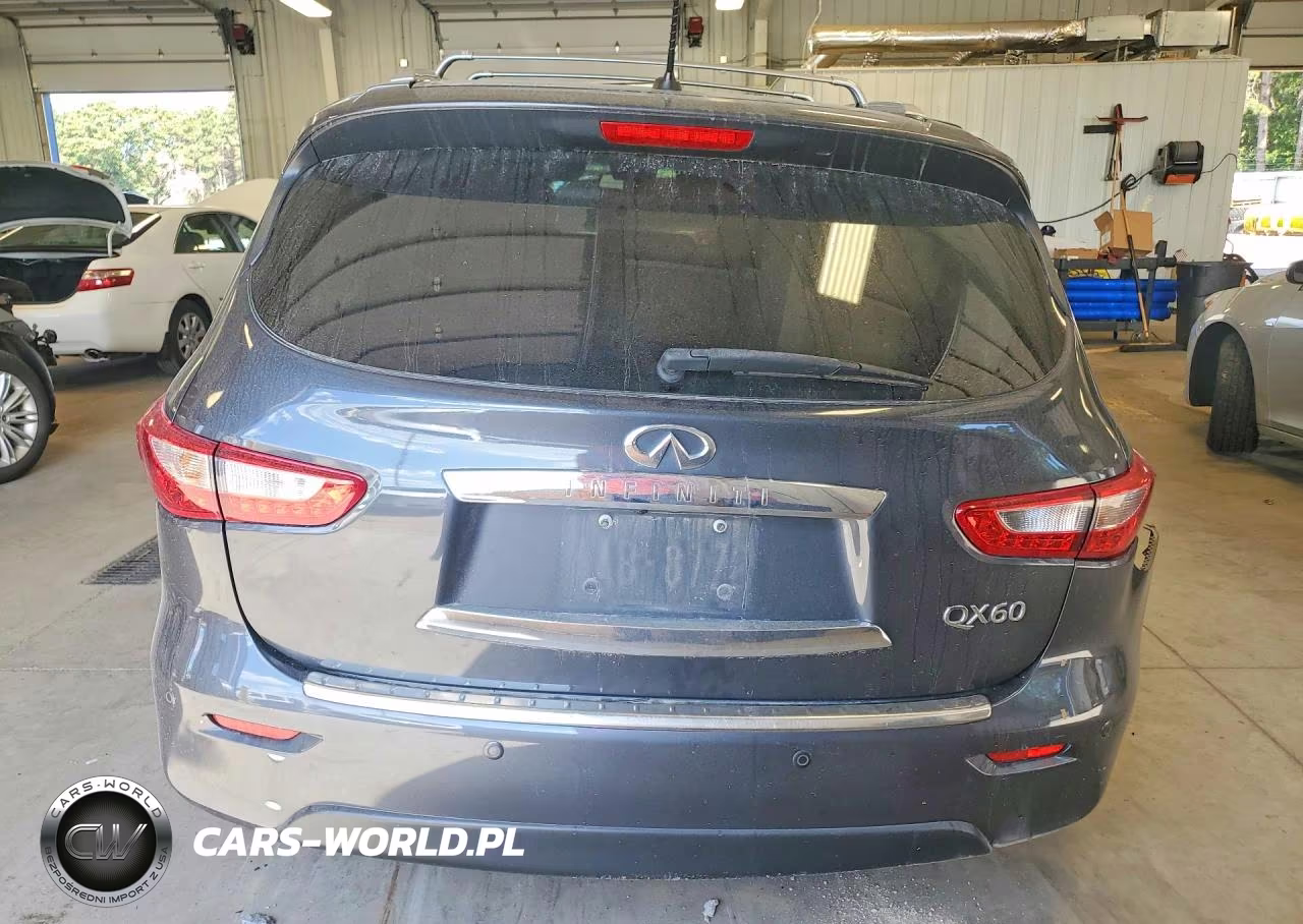 2014 Infiniti Qx60 Base VIN:5N1AL0MM8EC538469 - 6