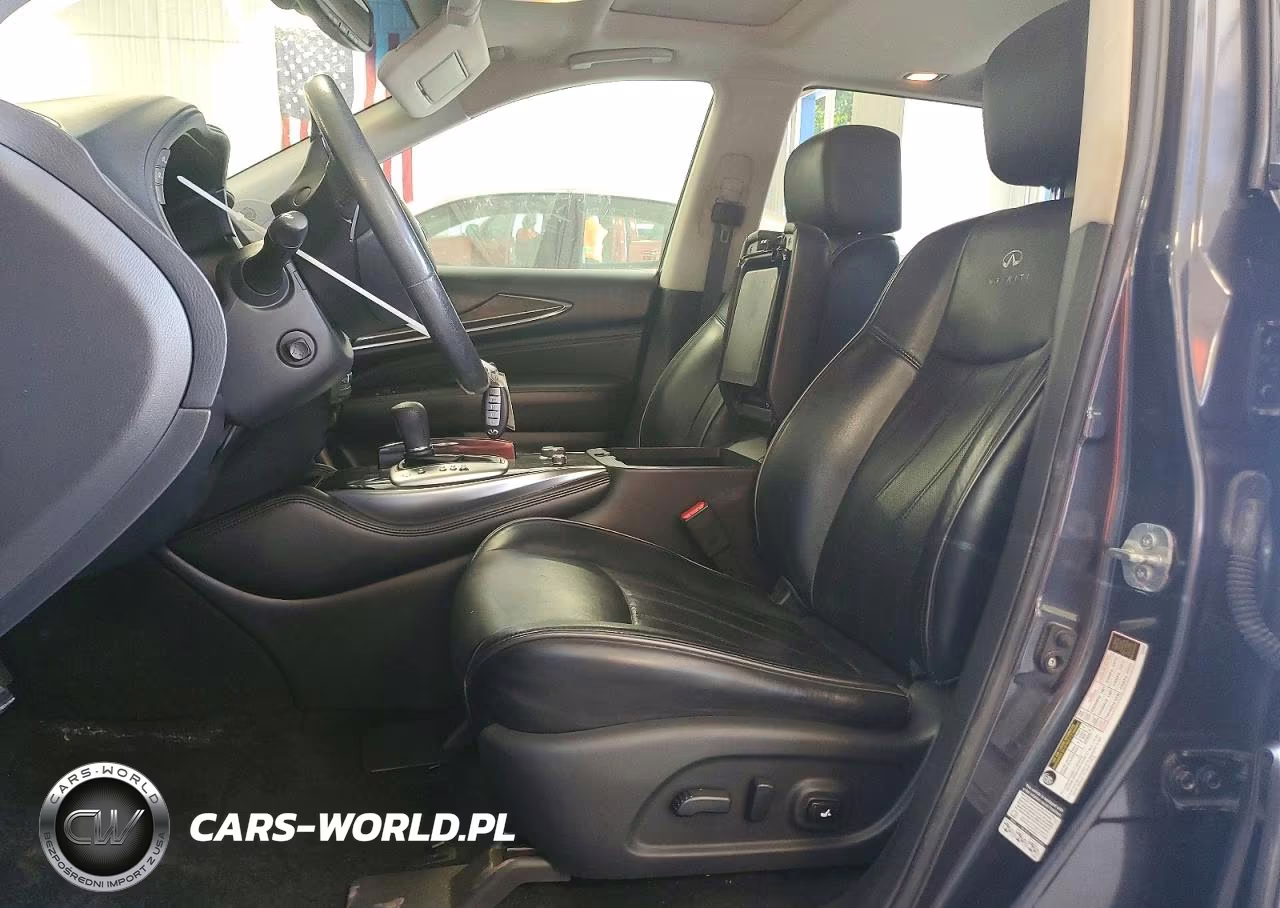 2014 Infiniti Qx60 Base VIN:5N1AL0MM8EC538469 - 7