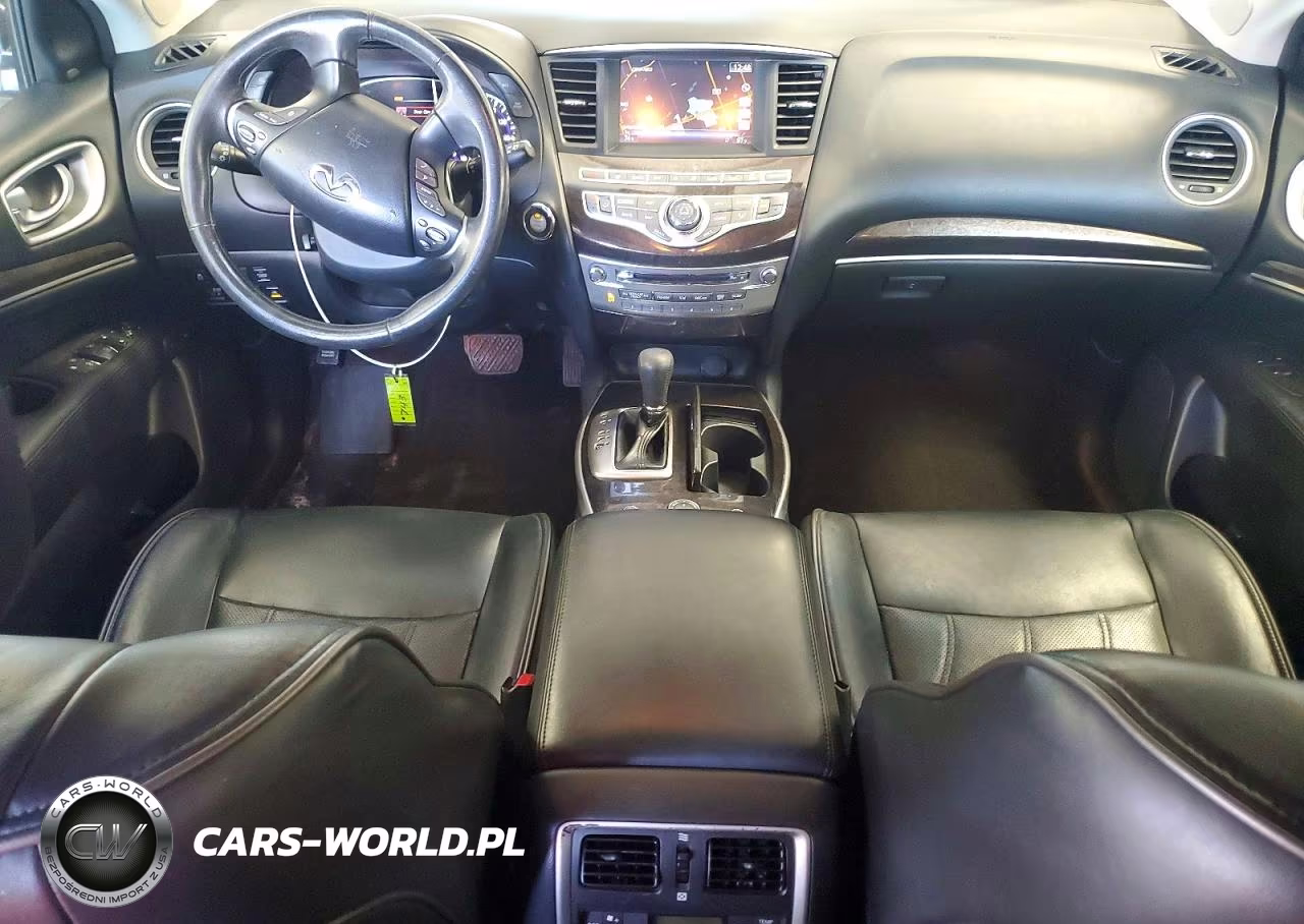 2014 Infiniti Qx60 Base VIN:5N1AL0MM8EC538469 - 8