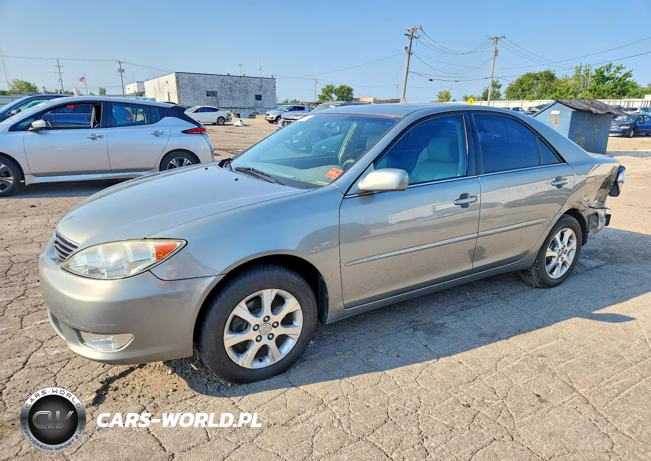 2005 Toyota Camry Xle V6 VIN:4T1BF30KX5U619839 - 1