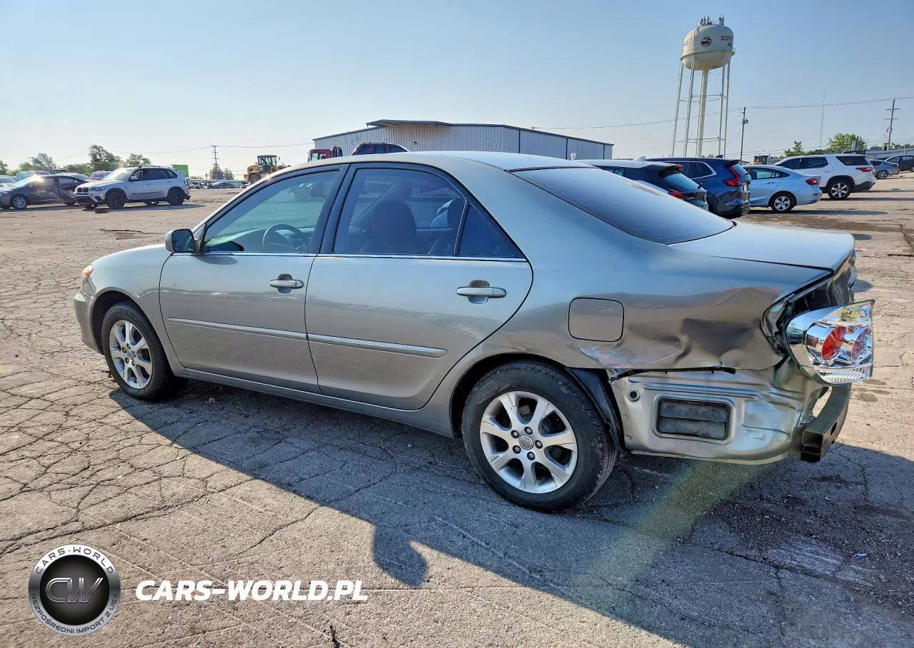 2005 Toyota Camry Xle V6 VIN:4T1BF30KX5U619839 - 2