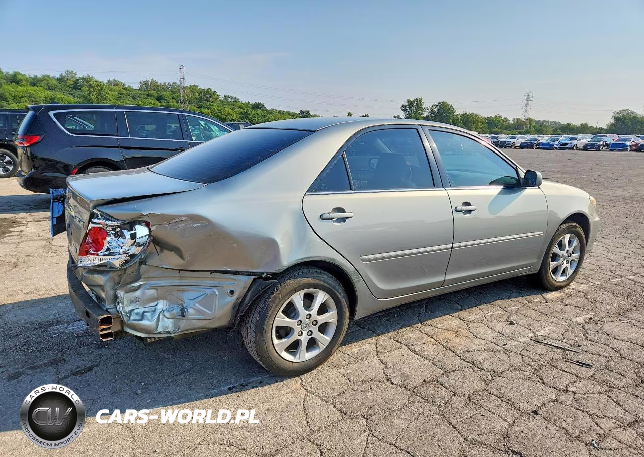 2005 Toyota Camry Xle V6 VIN:4T1BF30KX5U619839 - 3