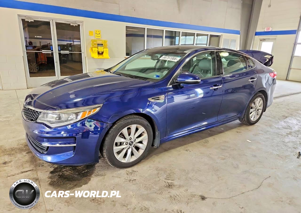 2018 Kia Optima Ex – zdjęcie 1 z 12