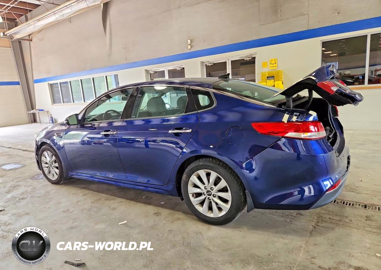 2018 Kia Optima Ex VIN:5XXGU4L35JG216779 - 2