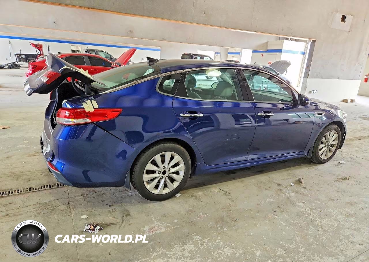 2018 Kia Optima Ex VIN:5XXGU4L35JG216779 - 3