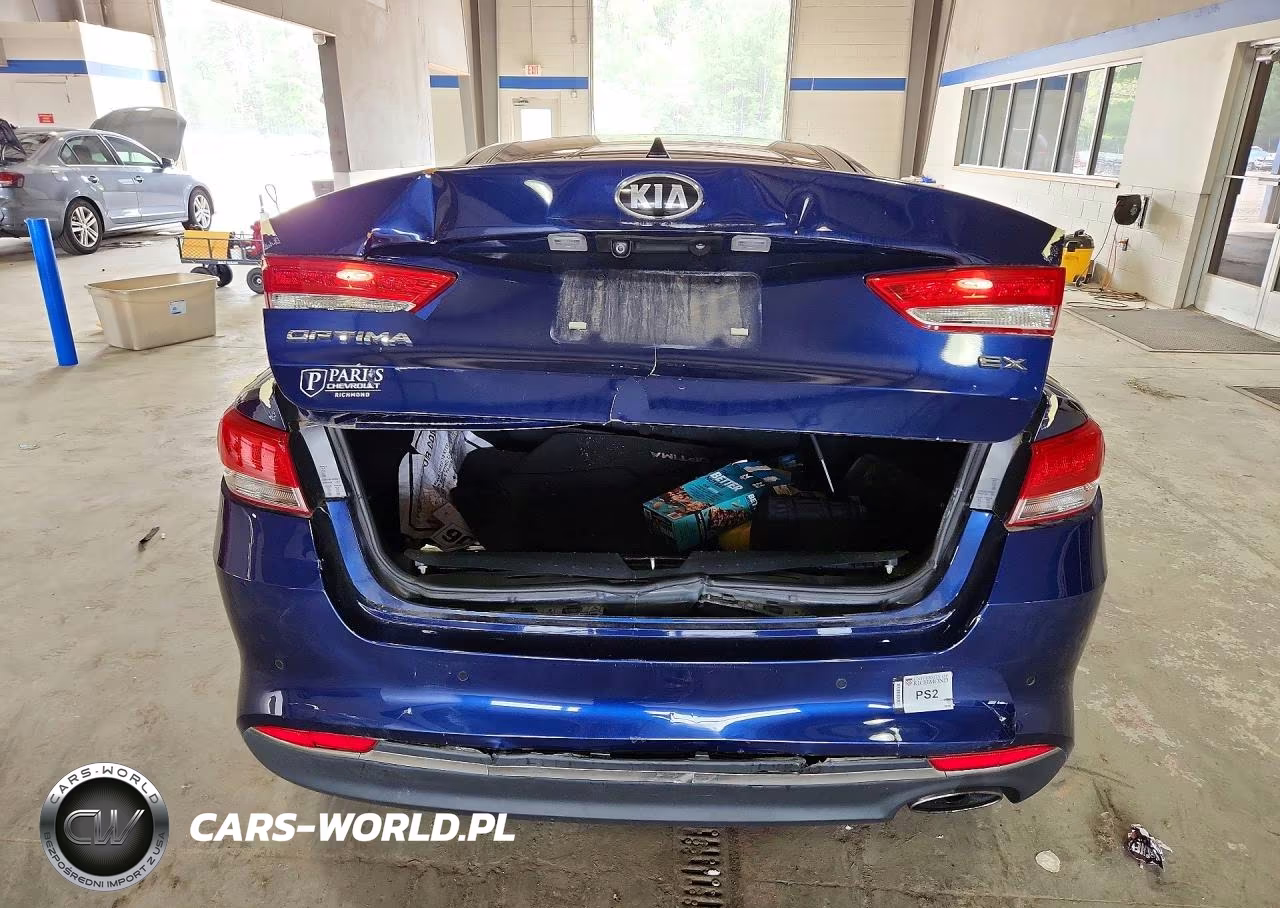 2018 Kia Optima Ex VIN:5XXGU4L35JG216779 - 6