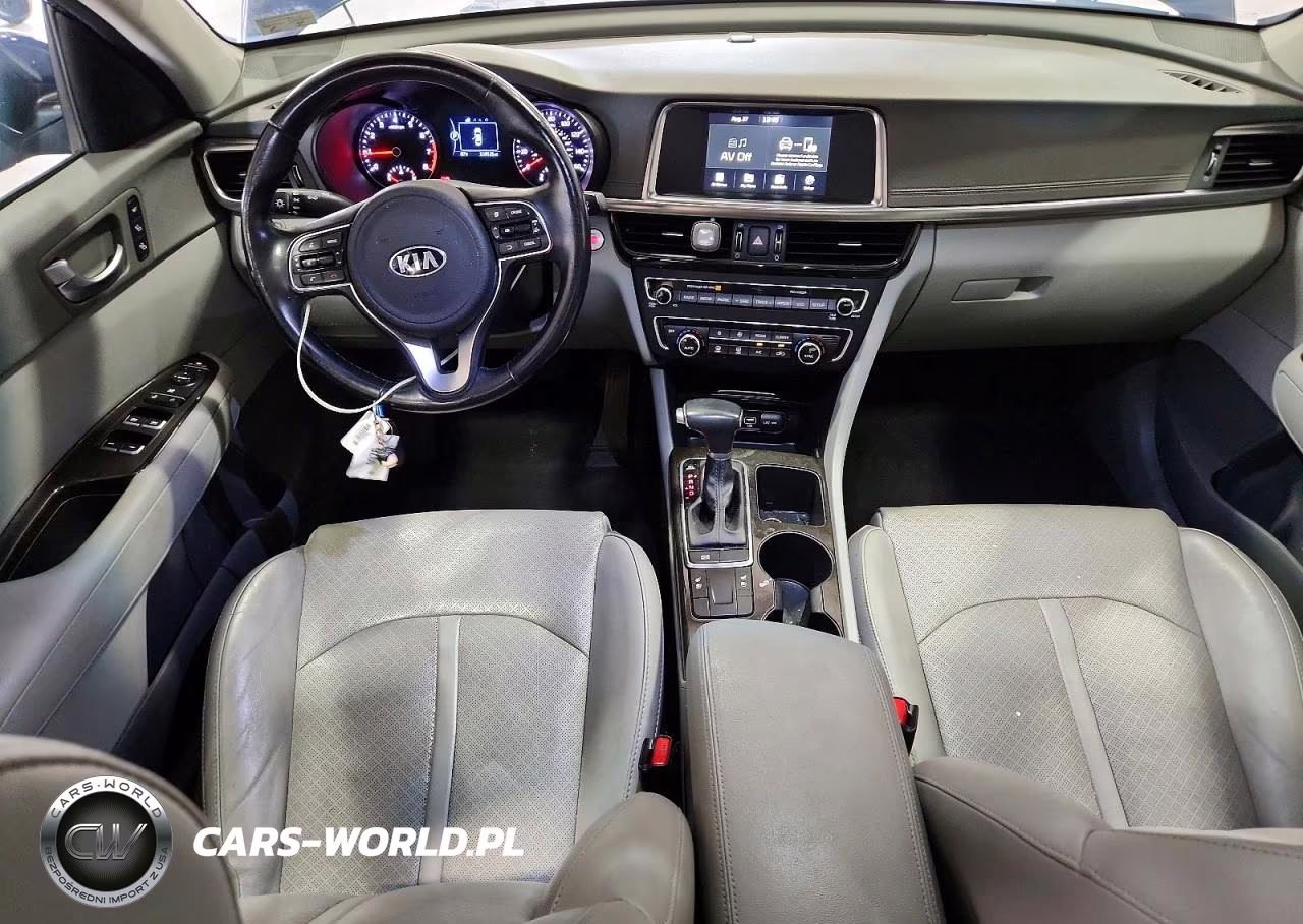2018 Kia Optima Ex VIN:5XXGU4L35JG216779 - 8