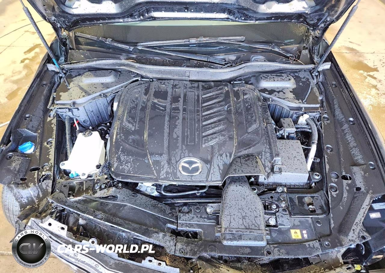 2025 Mazda Cx-90 Preferred VIN:JM3KKBHDXS1249514 - 12