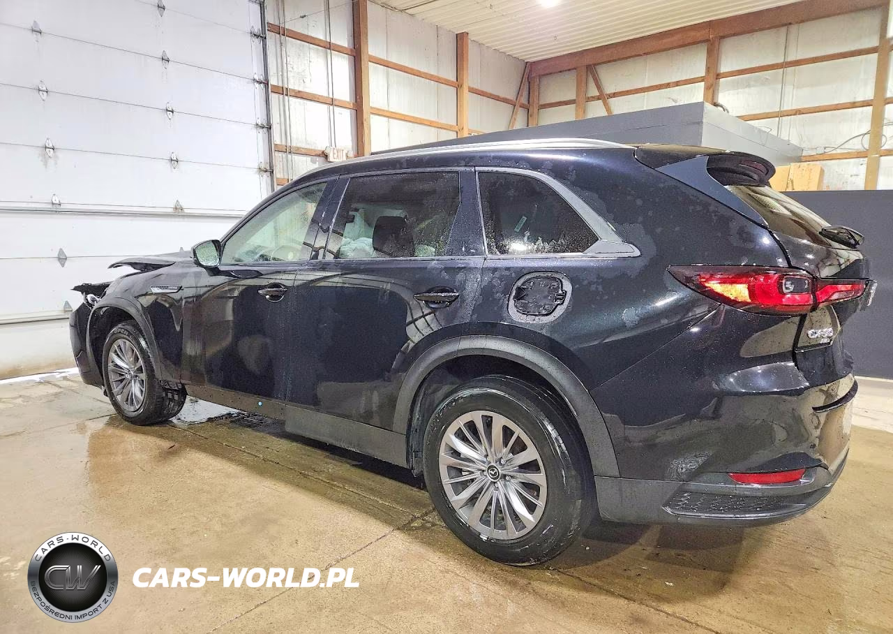 2025 Mazda Cx-90 Preferred VIN:JM3KKBHDXS1249514 - 2