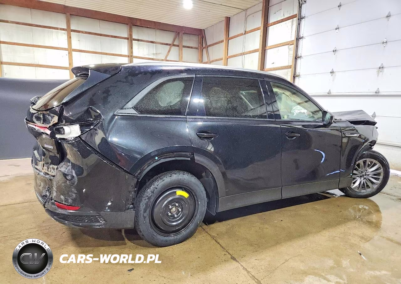 2025 Mazda Cx-90 Preferred VIN:JM3KKBHDXS1249514 - 3