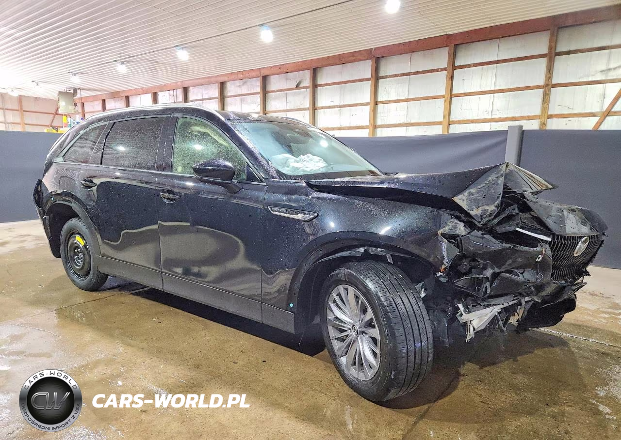 2025 Mazda Cx-90 Preferred VIN:JM3KKBHDXS1249514 - 4