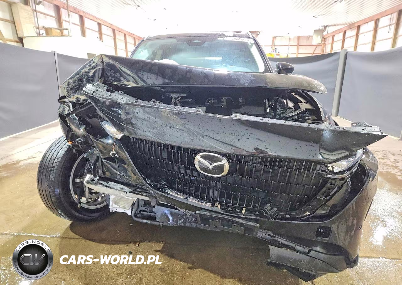 2025 Mazda Cx-90 Preferred VIN:JM3KKBHDXS1249514 - 5