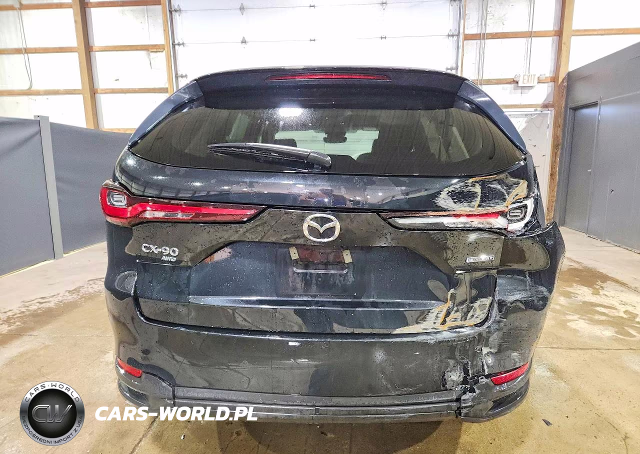 2025 Mazda Cx-90 Preferred VIN:JM3KKBHDXS1249514 - 6