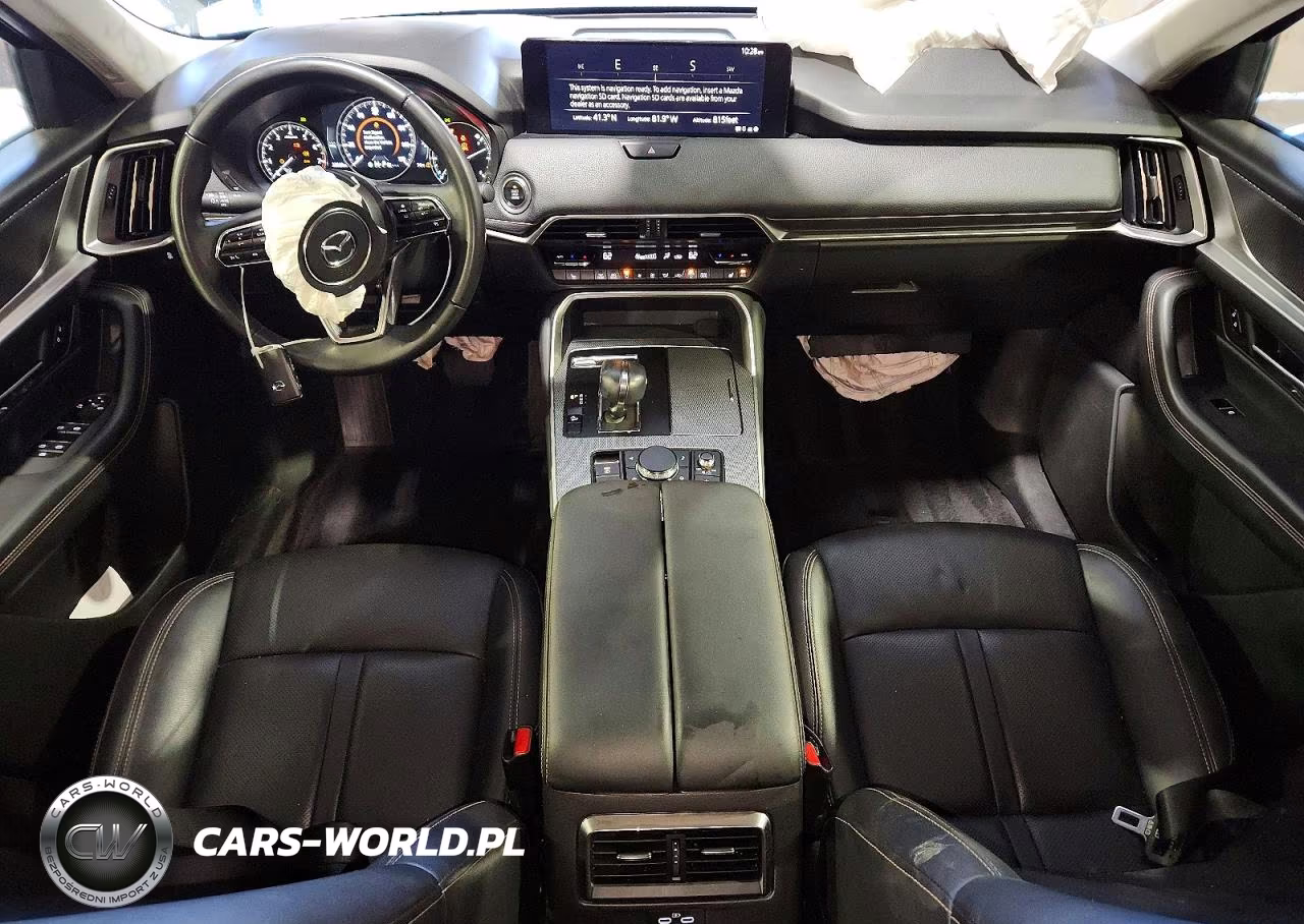 2025 Mazda Cx-90 Preferred VIN:JM3KKBHDXS1249514 - 8
