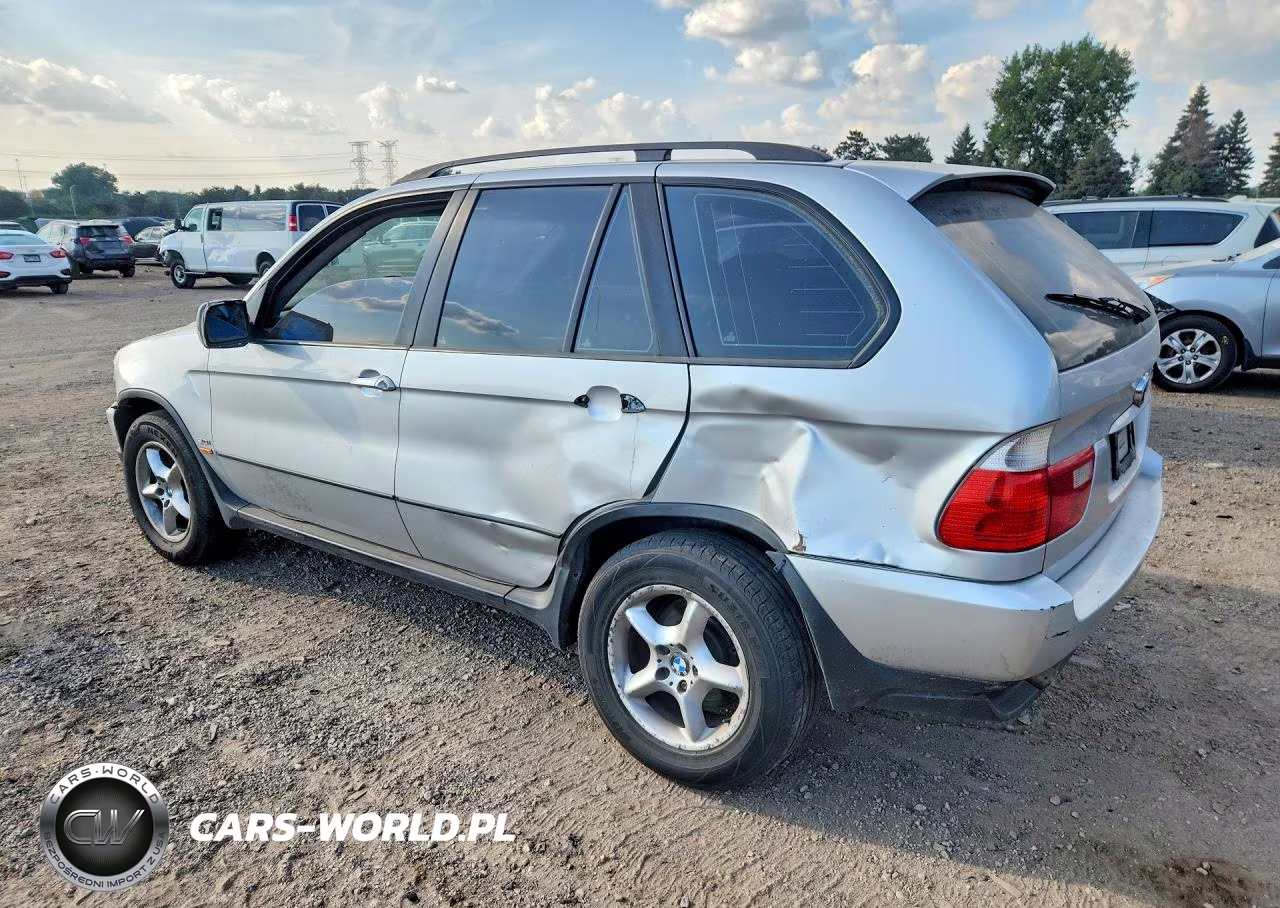 2003 BMW X5 3.0I VIN:5UXFA53593LV74481 - 2