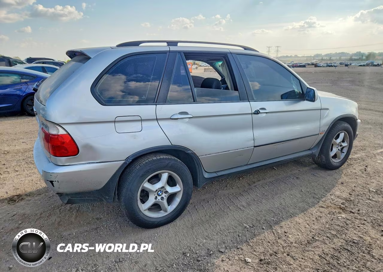 2003 BMW X5 3.0I VIN:5UXFA53593LV74481 - 3