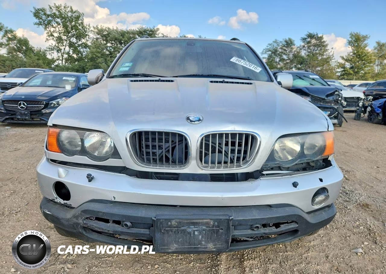 2003 BMW X5 3.0I VIN:5UXFA53593LV74481 - 5