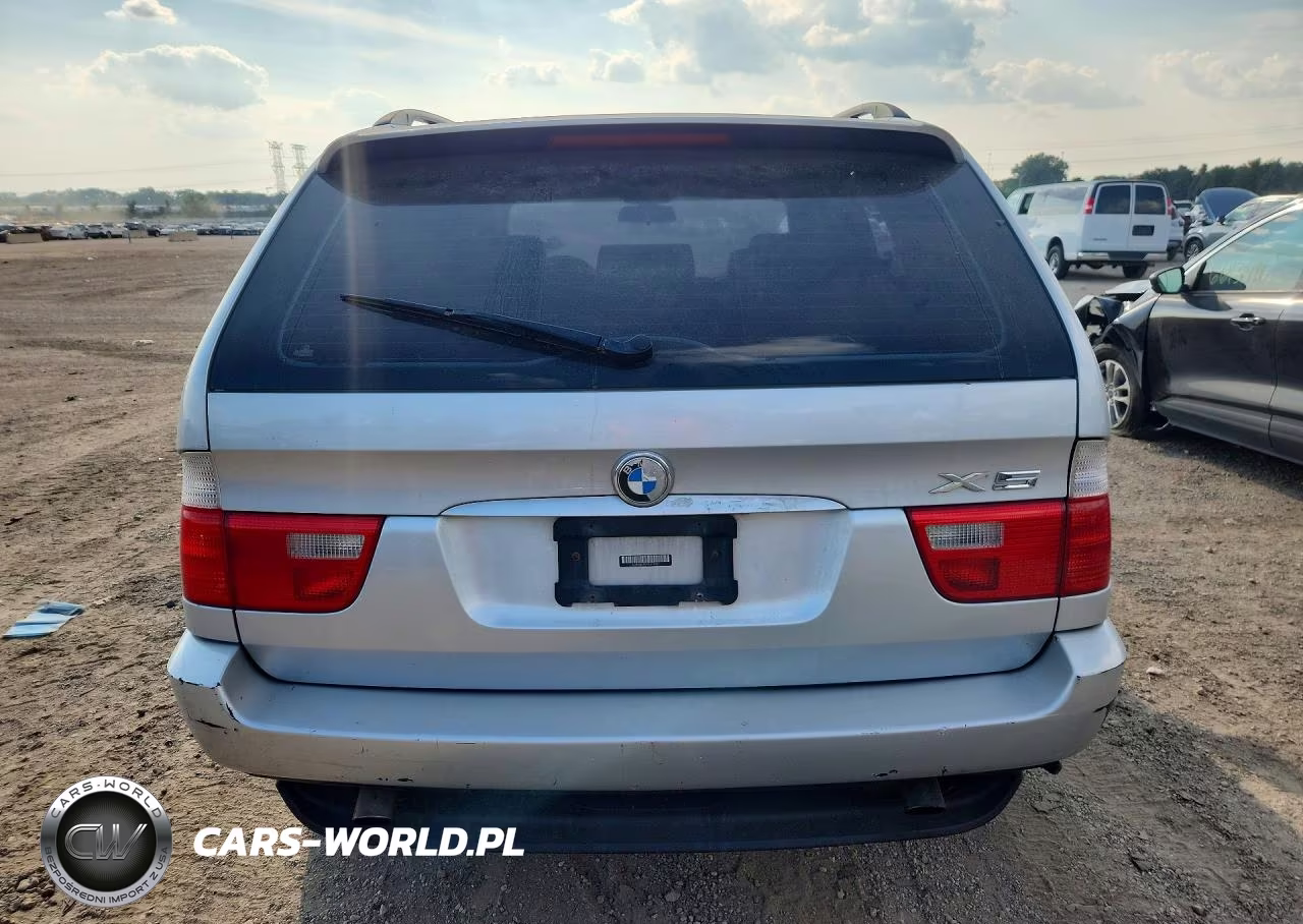 2003 BMW X5 3.0I VIN:5UXFA53593LV74481 - 6
