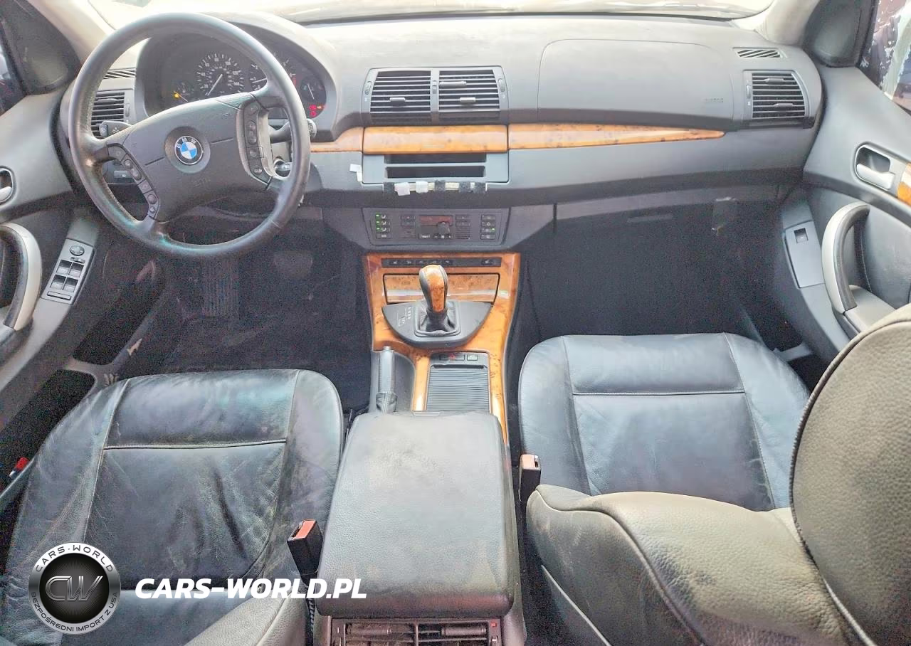 2003 BMW X5 3.0I VIN:5UXFA53593LV74481 - 8
