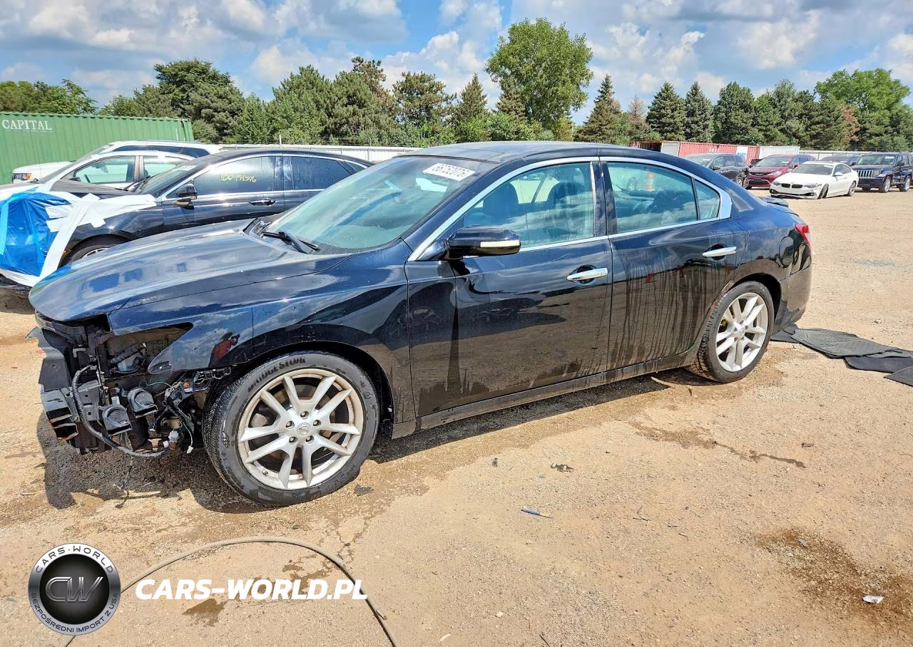 2011 Nissan Maxima 3.5 S VIN:1N4AA5AP1BC829970 - 1
