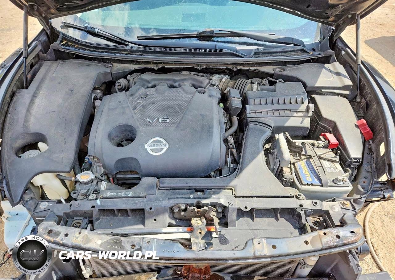 2011 Nissan Maxima 3.5 S VIN:1N4AA5AP1BC829970 - 11