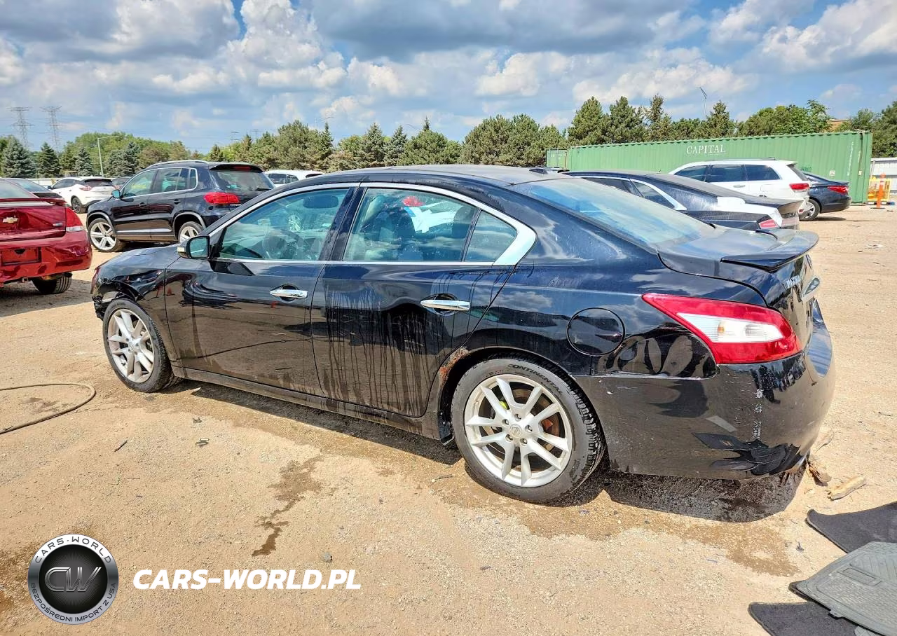 2011 Nissan Maxima 3.5 S VIN:1N4AA5AP1BC829970 - 2