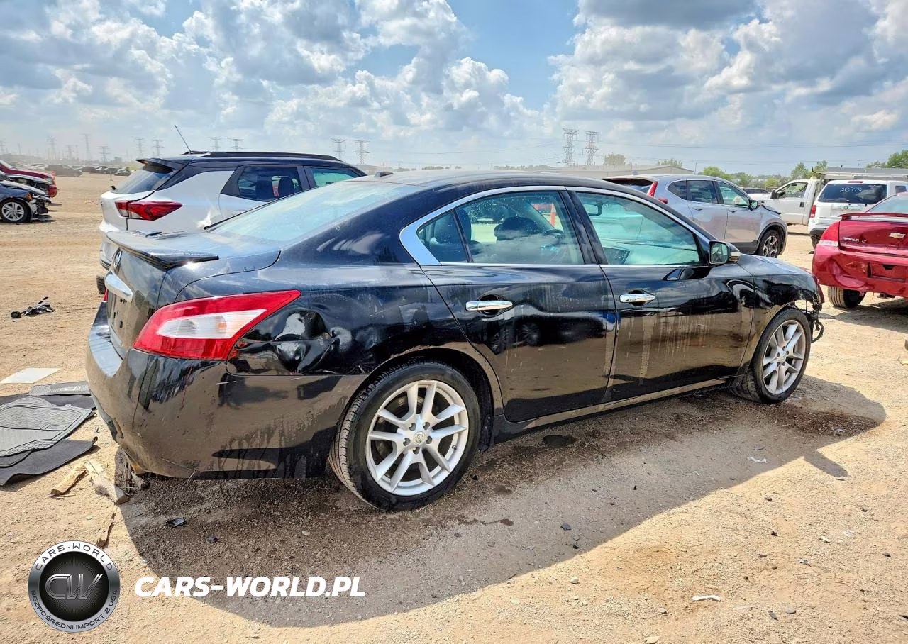 2011 Nissan Maxima 3.5 S VIN:1N4AA5AP1BC829970 - 3