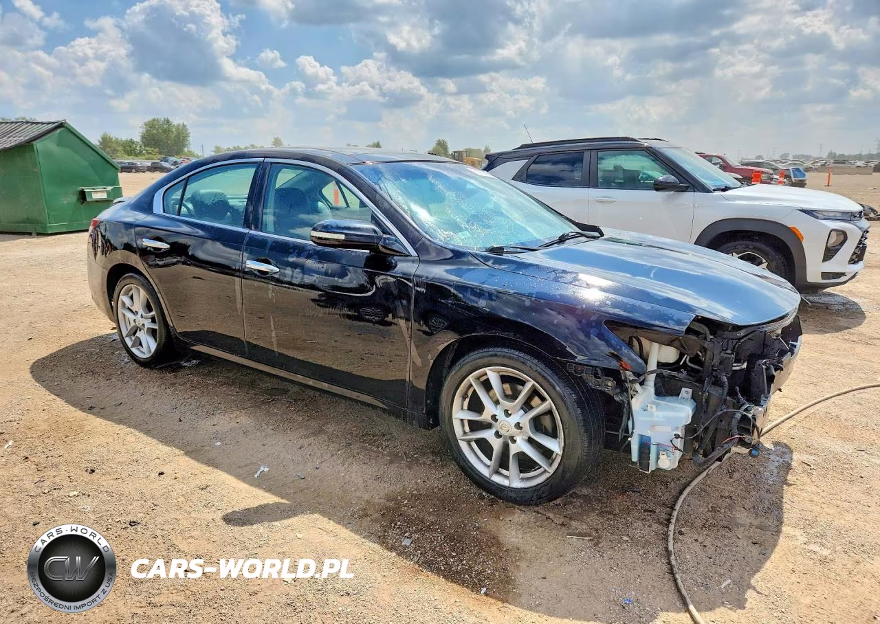 2011 Nissan Maxima 3.5 S VIN:1N4AA5AP1BC829970 - 4